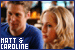  The Vampire Diaries - Matt Donovan and Caroline Forbes