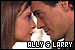  Ally McBeal - Ally McBeal and Larry Paul