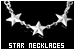  Accessories - Necklaces: Star