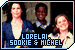  Relationships - GG: Lorelai, Sookie & Michel