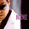 intense