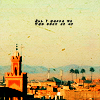 Marrakech: hot day
