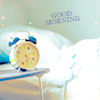 good morning