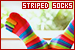  Striped Socks